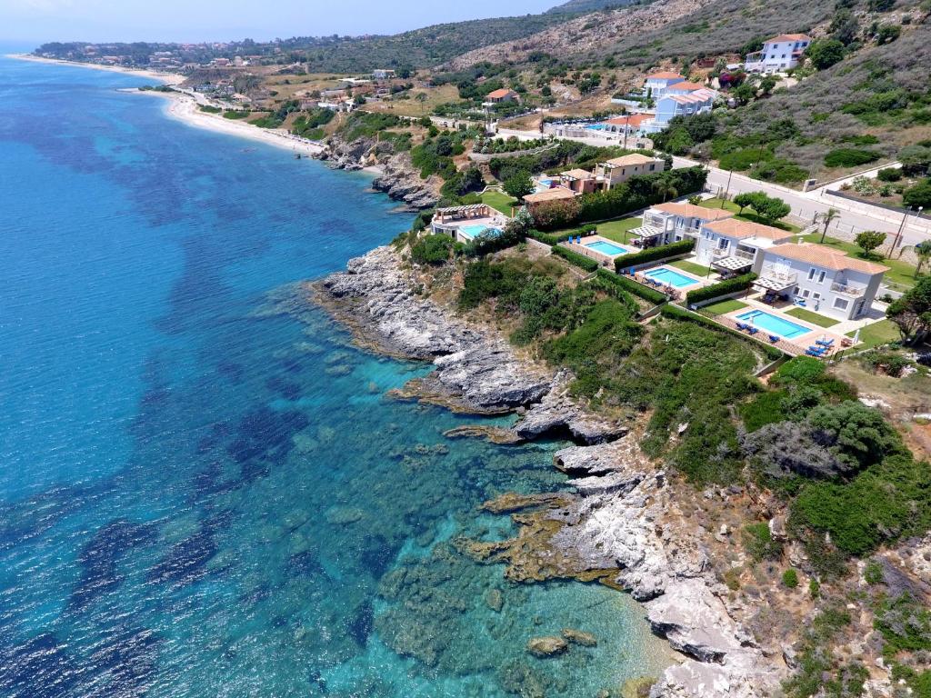 Táj a villa közelében