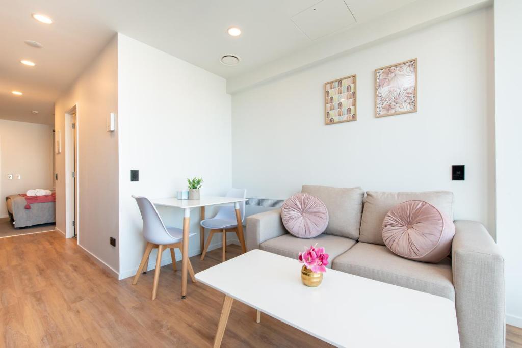 Sky Stars CBD Apartment - Resim 37
