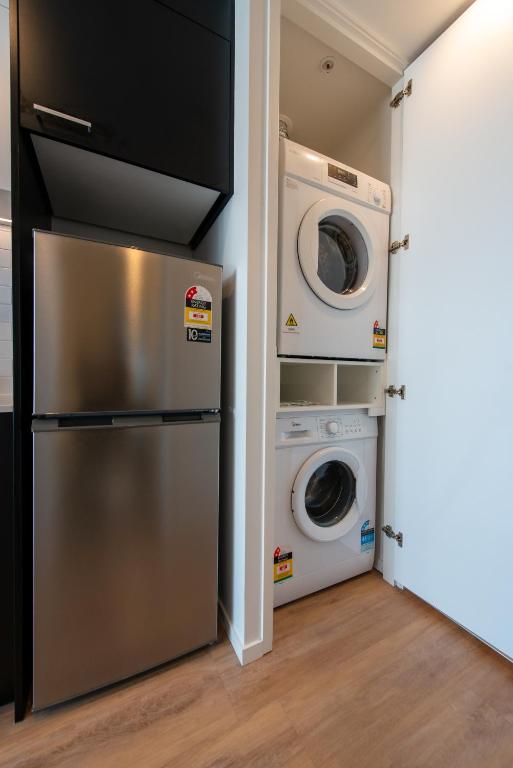 Sky Stars CBD Apartment - Resim 43