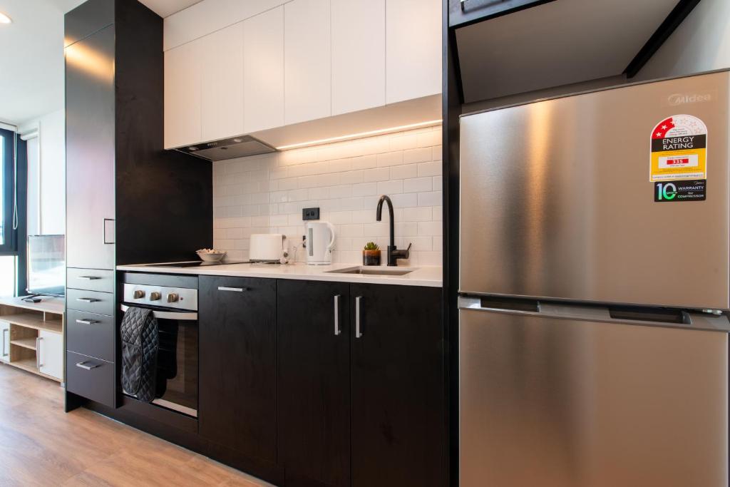 Sky Stars CBD Apartment - Resim 33