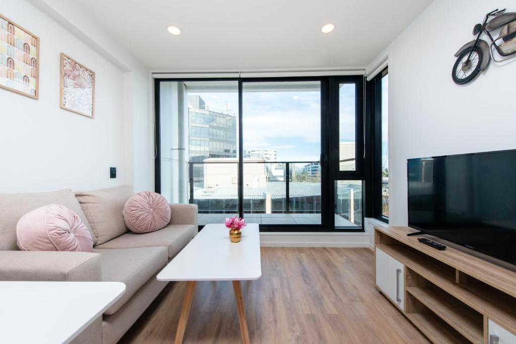 Sky Stars CBD Apartment - Resim 35