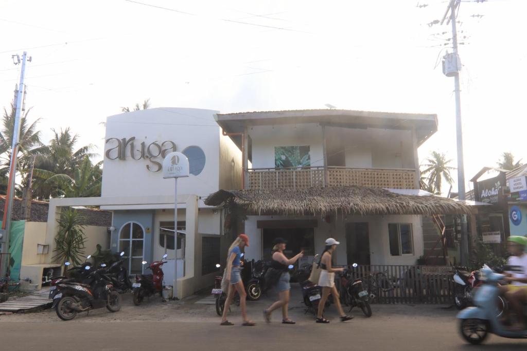 Hosté ubytování Aloha Hostel Siargao
