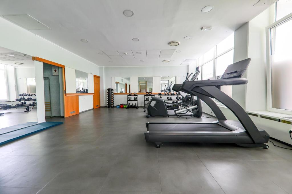 Fitness centrum a/nebo fitness zařízení v ubytování Spa Suite Dobrna - Terme Dobrna