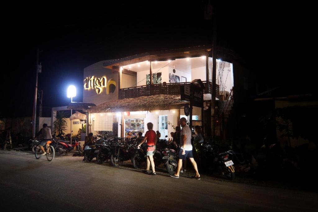 Hosté ubytování Aloha Hostel Siargao
