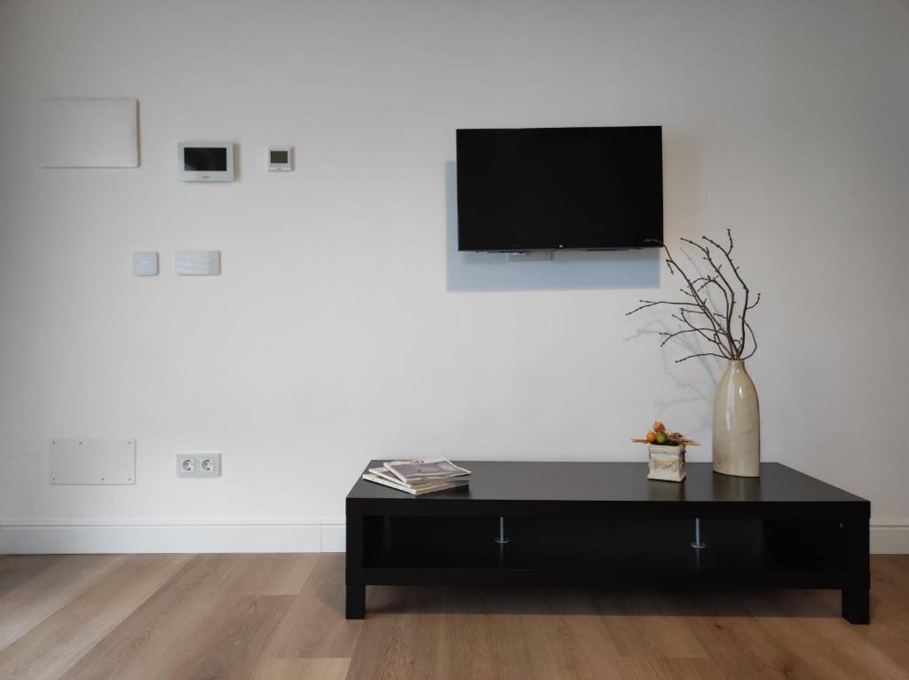 TV a/nebo společenská místnost v ubytování CASADOMA Casa Vacanza - B&B