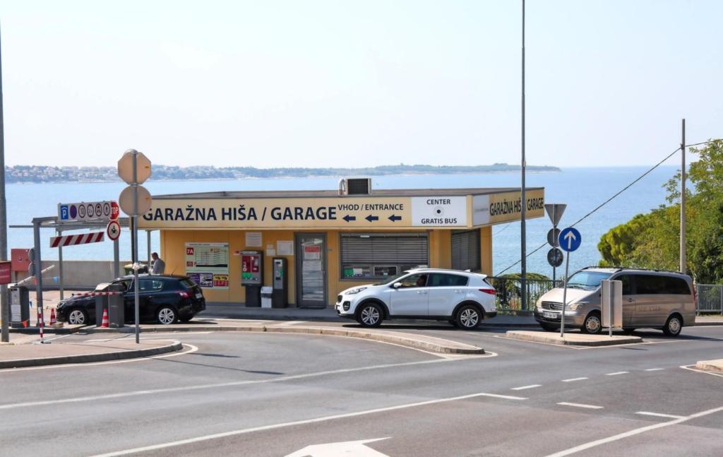 Příroda nedaleko penzionu