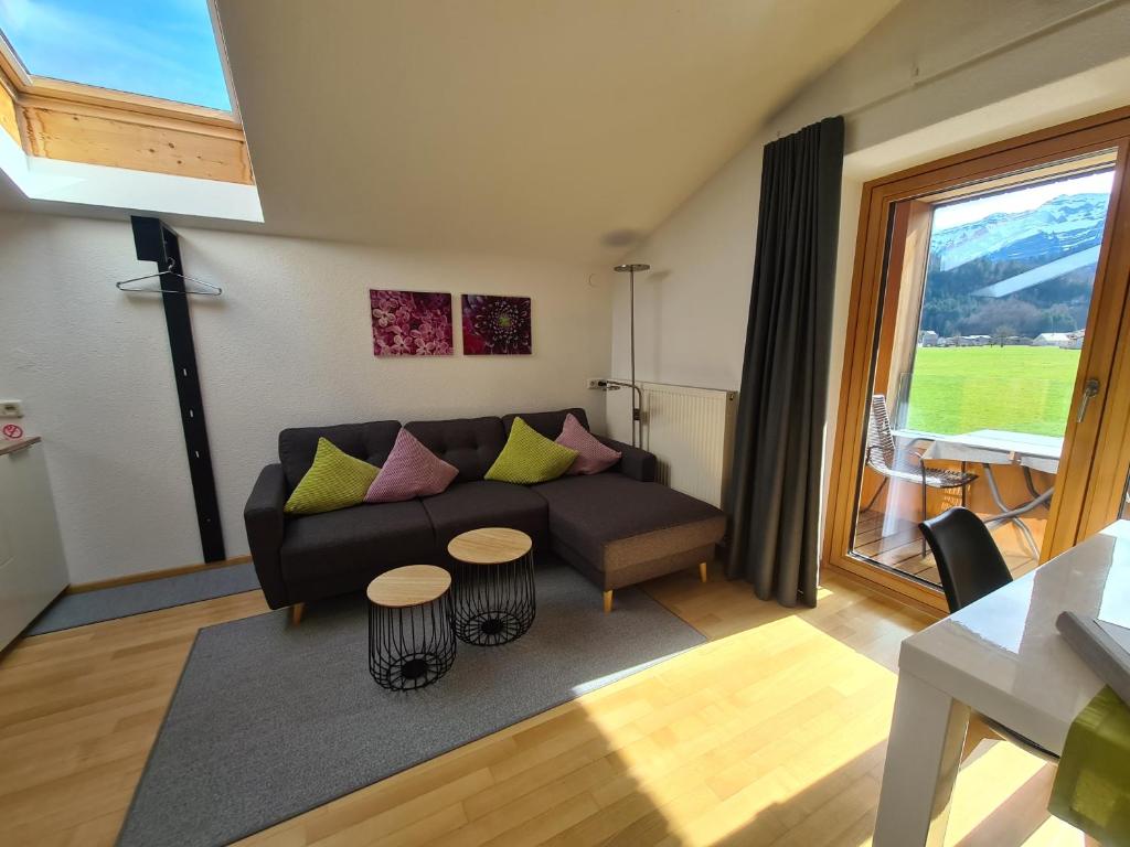 Posedenie v ubytovaní Ferienwohnung Greber Gertraud