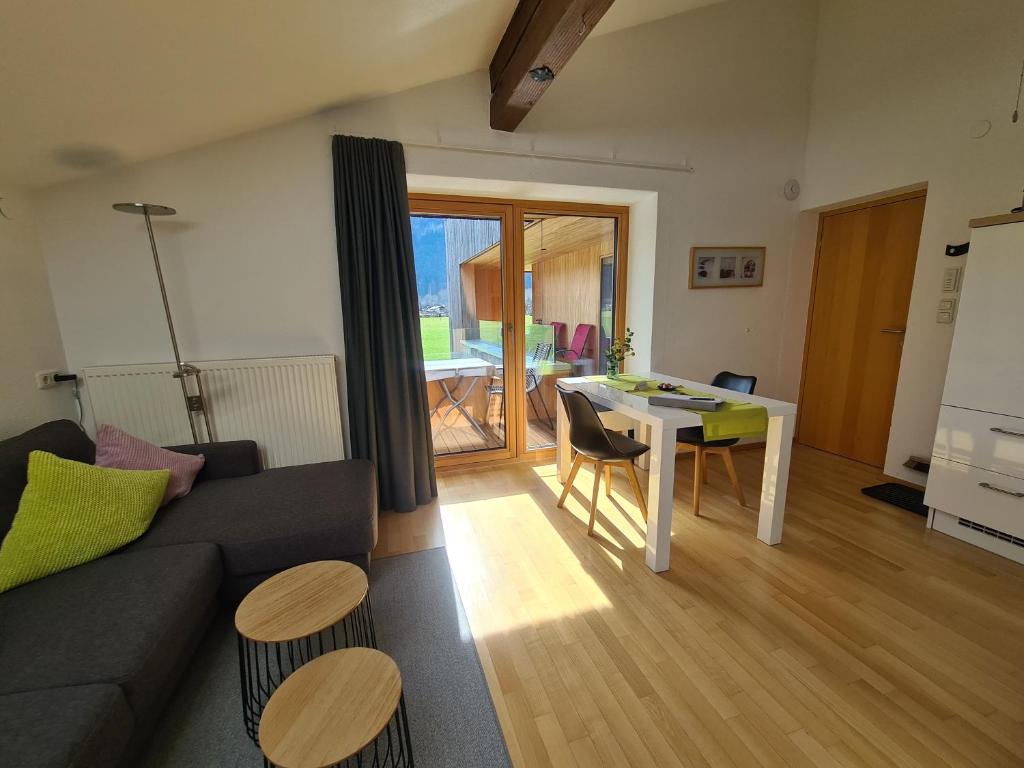 Posedenie v ubytovaní Ferienwohnung Greber Gertraud