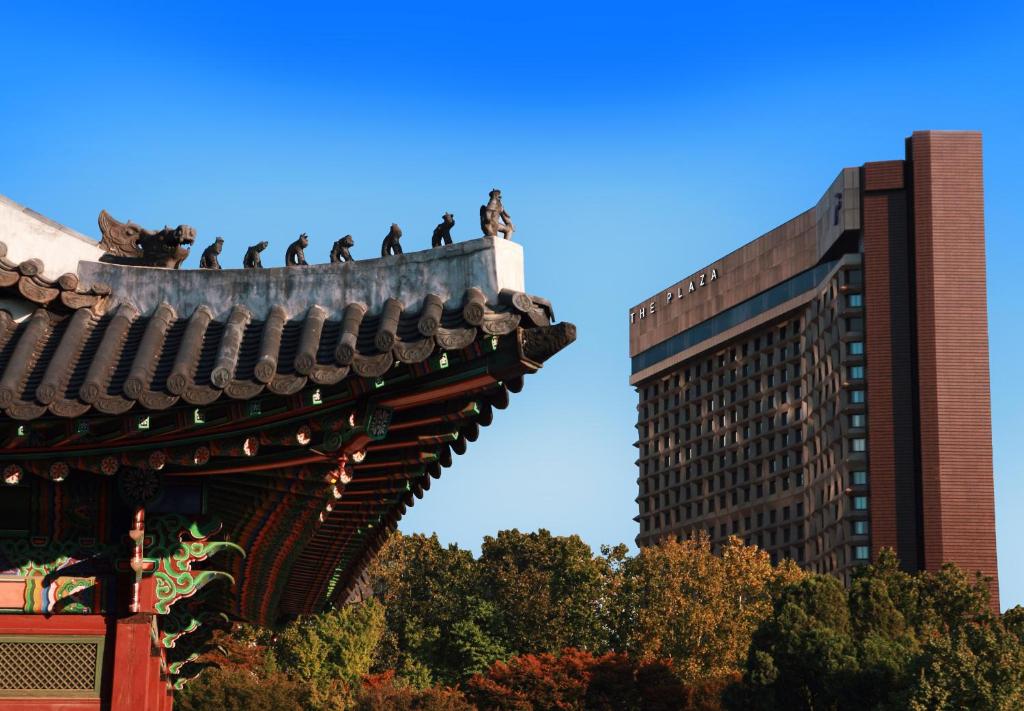 Das Gebäude in dem sich das Hotel befindet