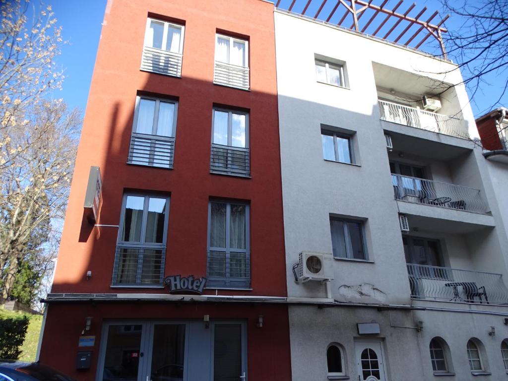 Hotel Rose City - Resim 10