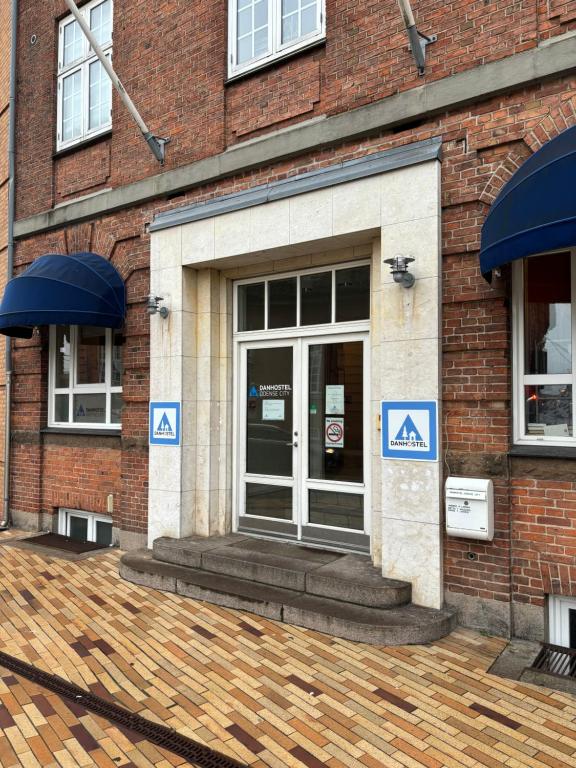 Facciata o entrata di Danhostel Odense City
