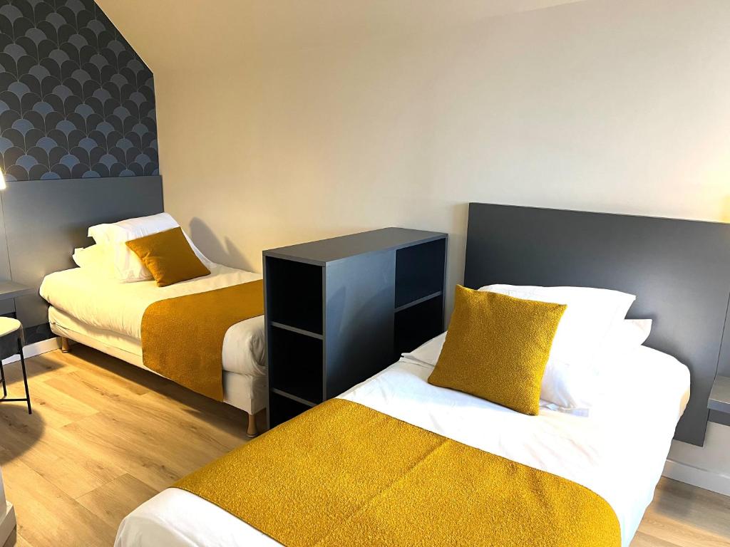 Logis - Hôtel de la Baie de Somme - Twin Room