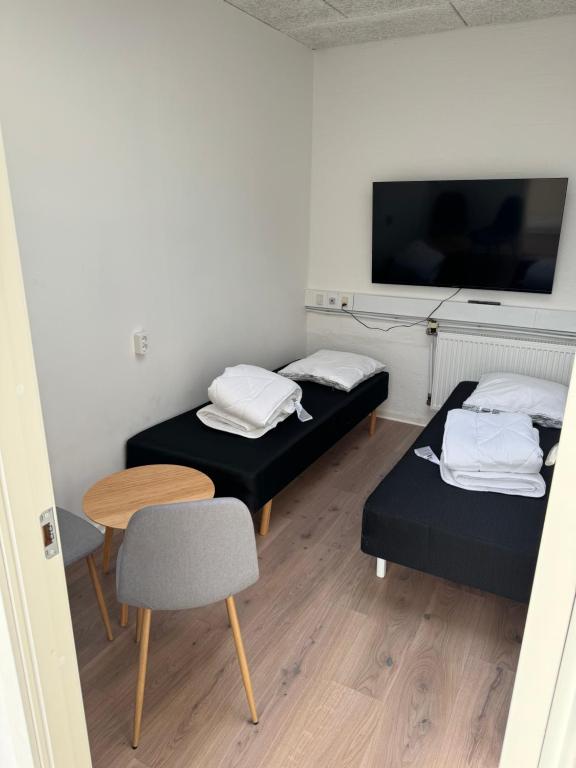 Postel nebo postele na pokoji v ubytování Italian Rooms 9