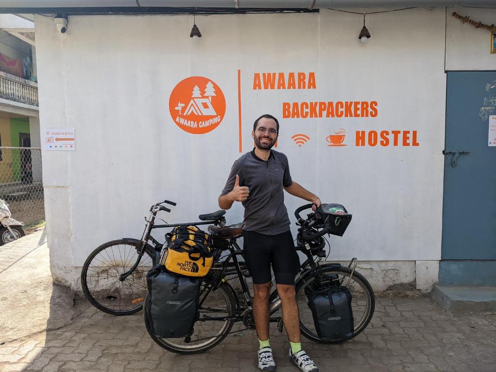 Jízda na kole v ubytování Awaara Backpackers Hostel, Alibag nebo okolí