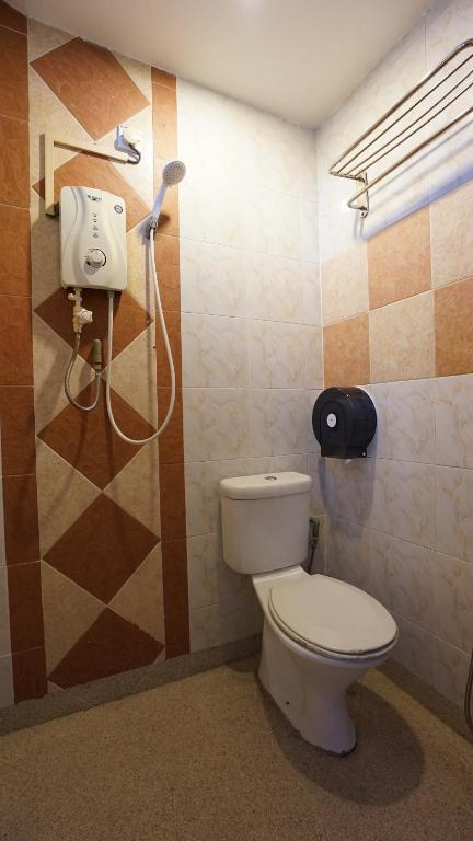 Koupelna v ubytování Zen Zeng Hotel