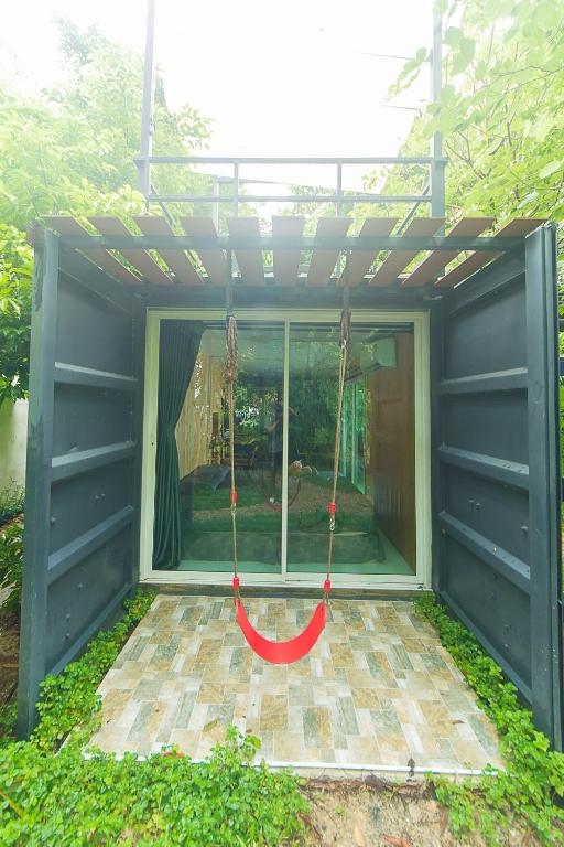 น้ำมาแล้ว ที่ชะอม รีสอร์ท l ที่พัก ติดลำธาร มีสระ มีสระส่วนตัว ติดแอร์ มีอ่าง l - Casa De Un Dormitorio