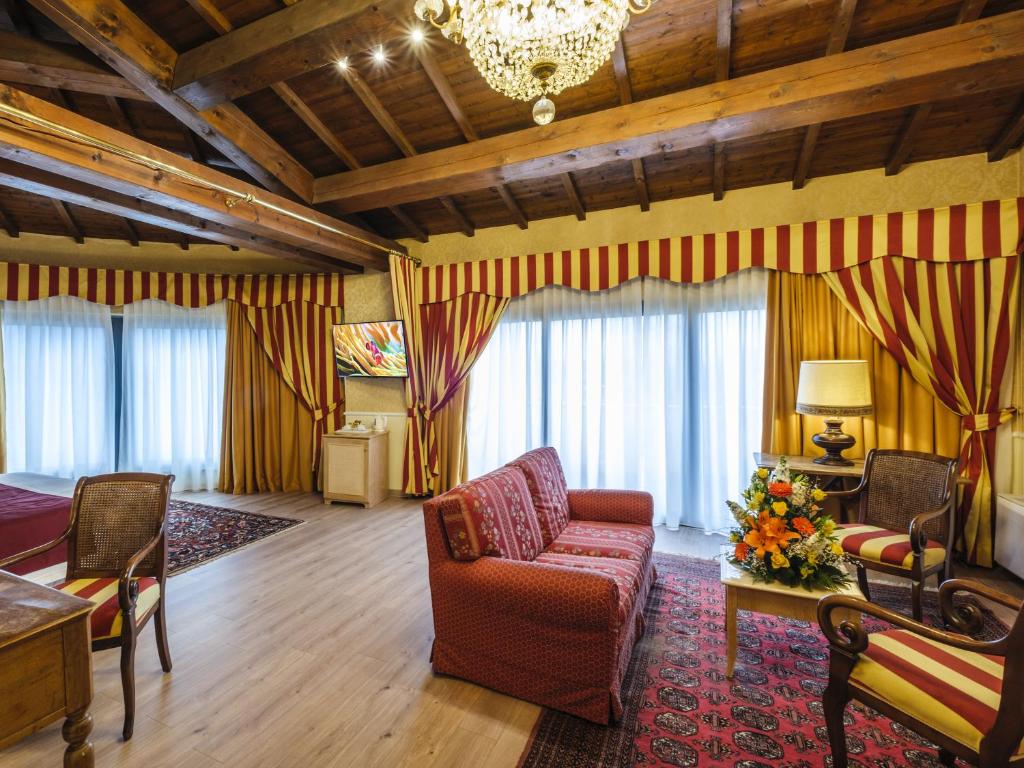 Posezení v ubytování Hotel Orologio