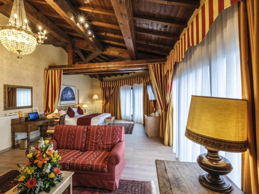 Posezení v ubytování Hotel Orologio