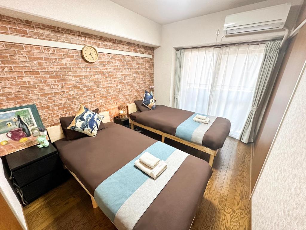 nestay apartment tokyo akihabara - Two-Bedroom Apartment