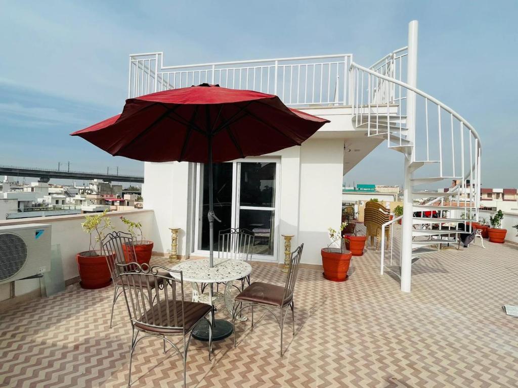Palm 34 - Estudio Con Terraza
