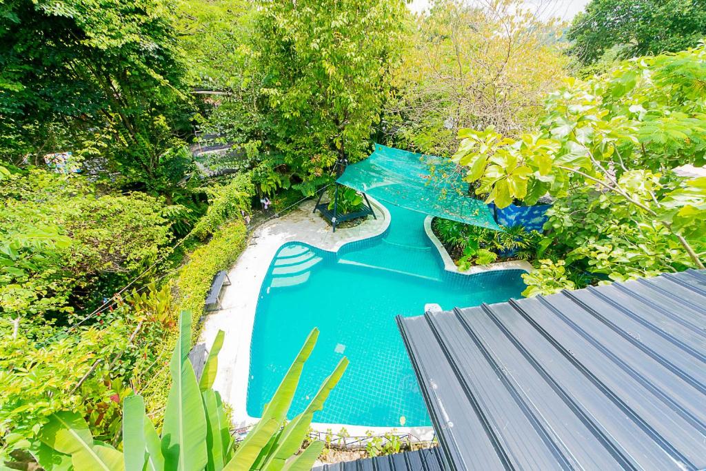 น้ำมาแล้ว ที่ชะอม รีสอร์ท l ที่พัก ติดลำธาร มีสระ มีสระส่วนตัว ติดแอร์ มีอ่าง l - Casa De Dos Dormitorios