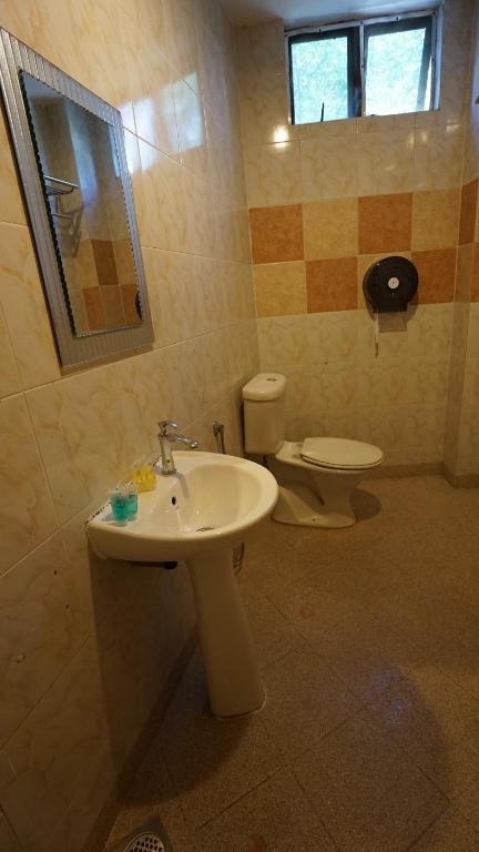 Koupelna v ubytování Zen Zeng Hotel