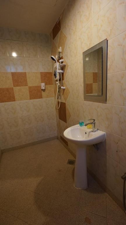 Koupelna v ubytování Zen Zeng Hotel