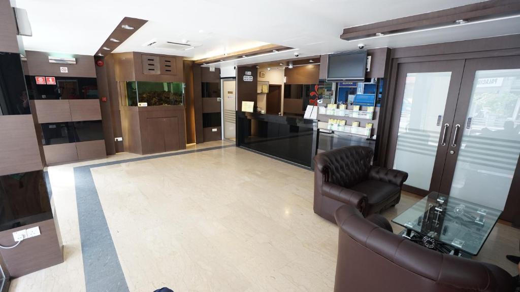 Vstupní hala nebo recepce v ubytování Zen Zeng Hotel
