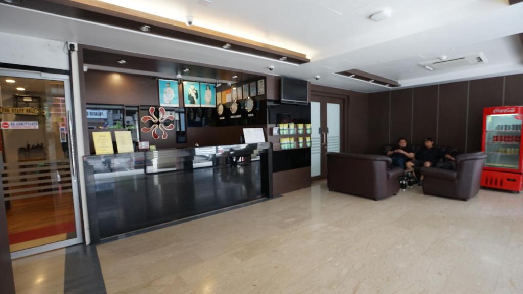 Vstupní hala nebo recepce v ubytování Zen Zeng Hotel