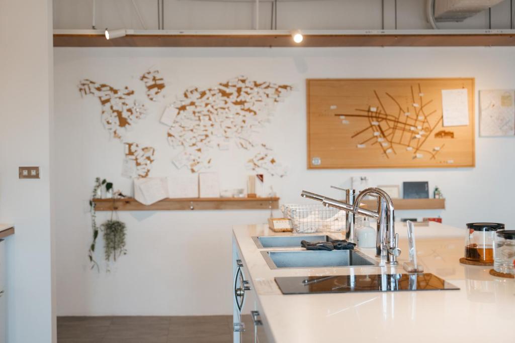 Fotografie z fotogalerie ubytování Norden Ruder Hostel Taichung v destinaci Tchaj-čung