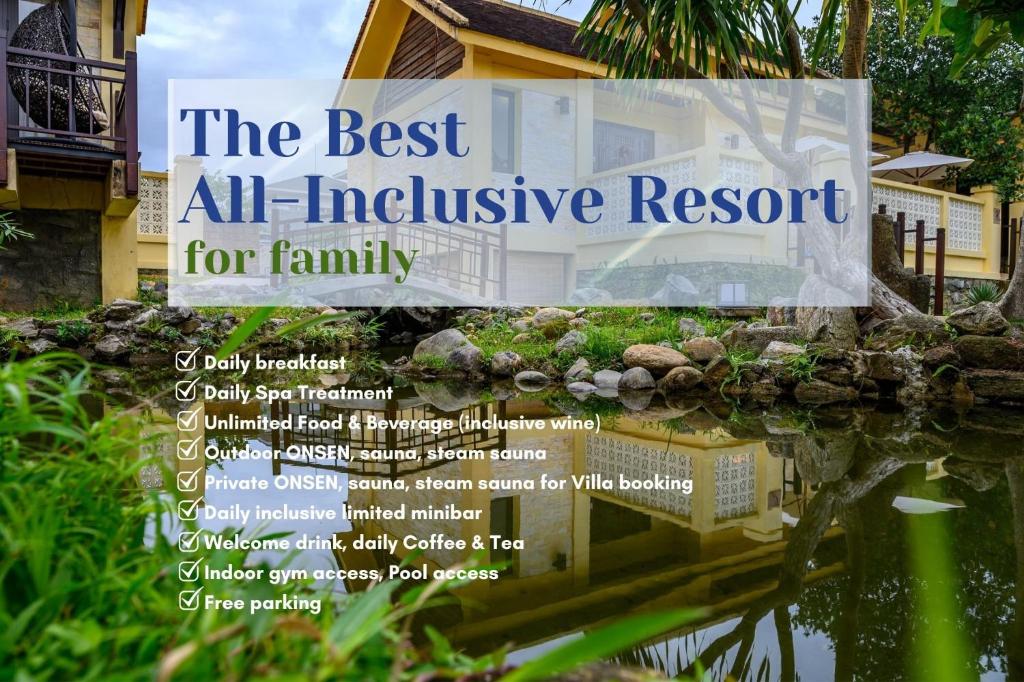 Fotografie z fotogalerie ubytování THE BLOSSOM RESORT ISLAND DA NANG - Onsen Included v destinaci Danang