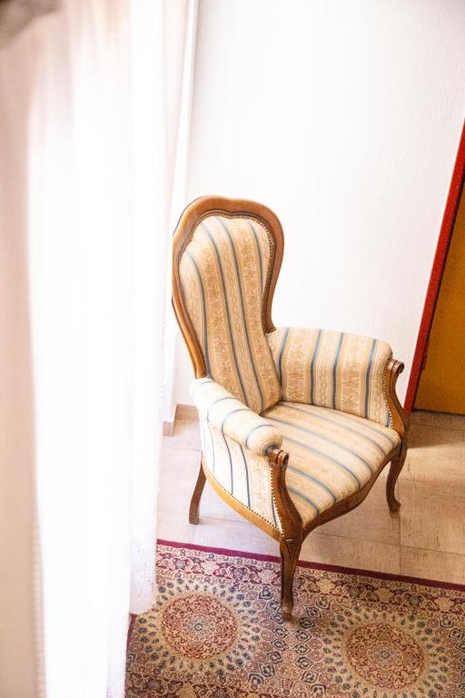 Posezení v ubytování Hotel Adonis