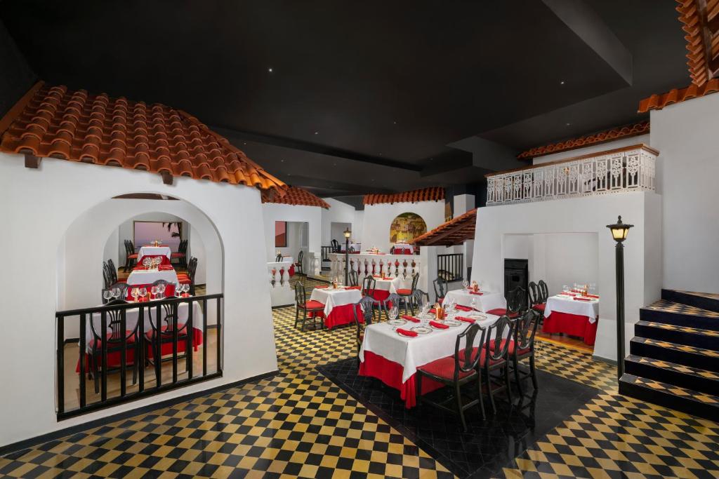 Restaurace v ubytování Taj Cidade de Goa Heritage, Goa