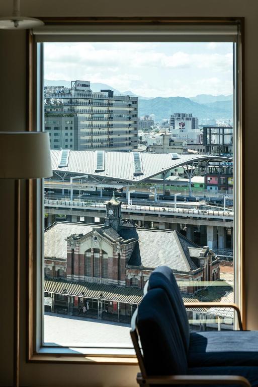 Posezení v ubytování Norden Ruder Hostel Taichung