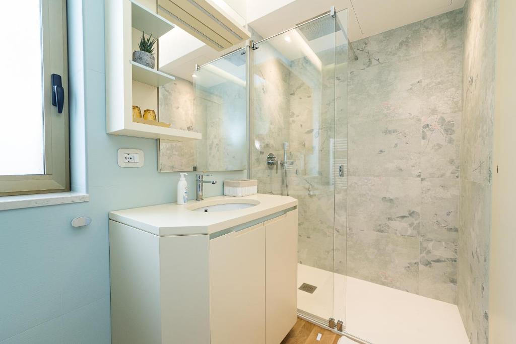 Koupelna v ubytování GoodStay Cianci Luxury Room