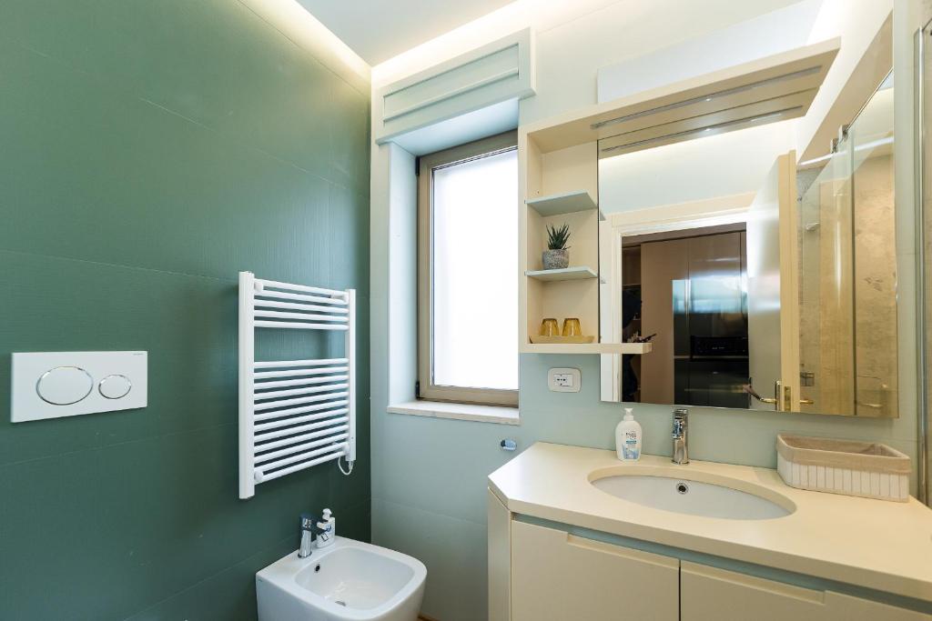 Koupelna v ubytování GoodStay Cianci Luxury Room