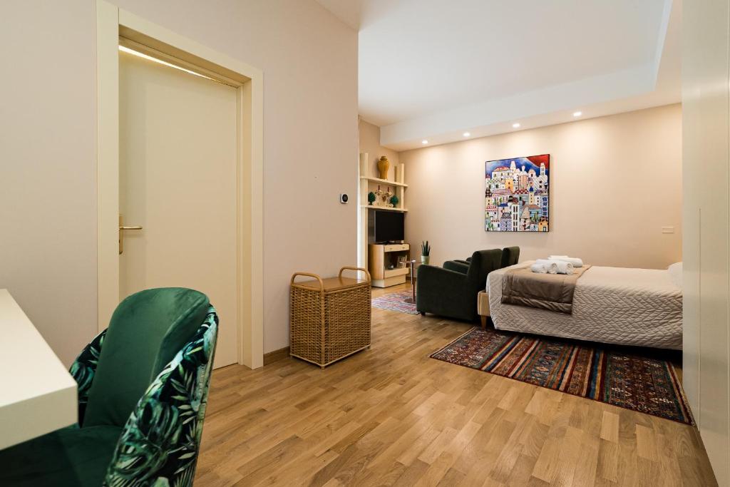 Posezení v ubytování GoodStay Cianci Luxury Room