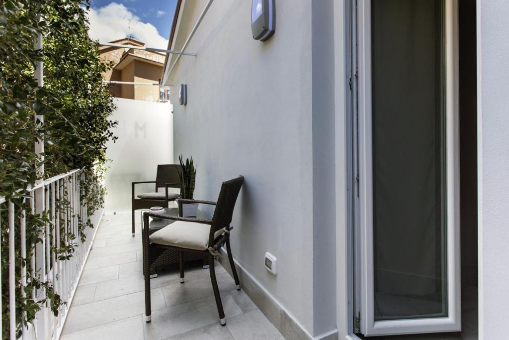 A balcony or terrace at Magi House Relais