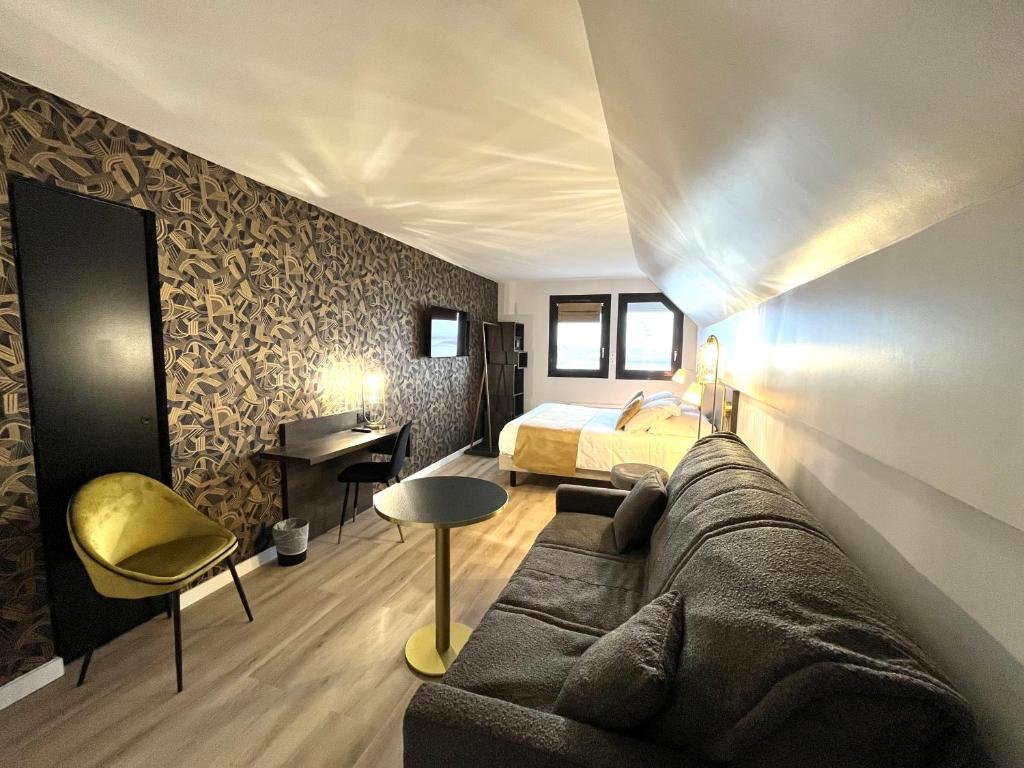 Logis - Hôtel de la Baie de Somme - Superior Double Room With Bay View