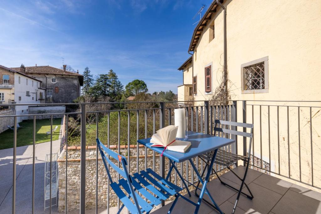 Un balcon sau o terasă la Il Giardino Segreto