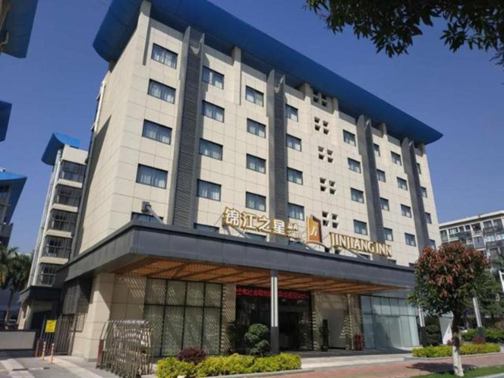 uma representação do hotel kilimanjaro em Jinjiang Inn Select Xiamen International Airport em Linhou