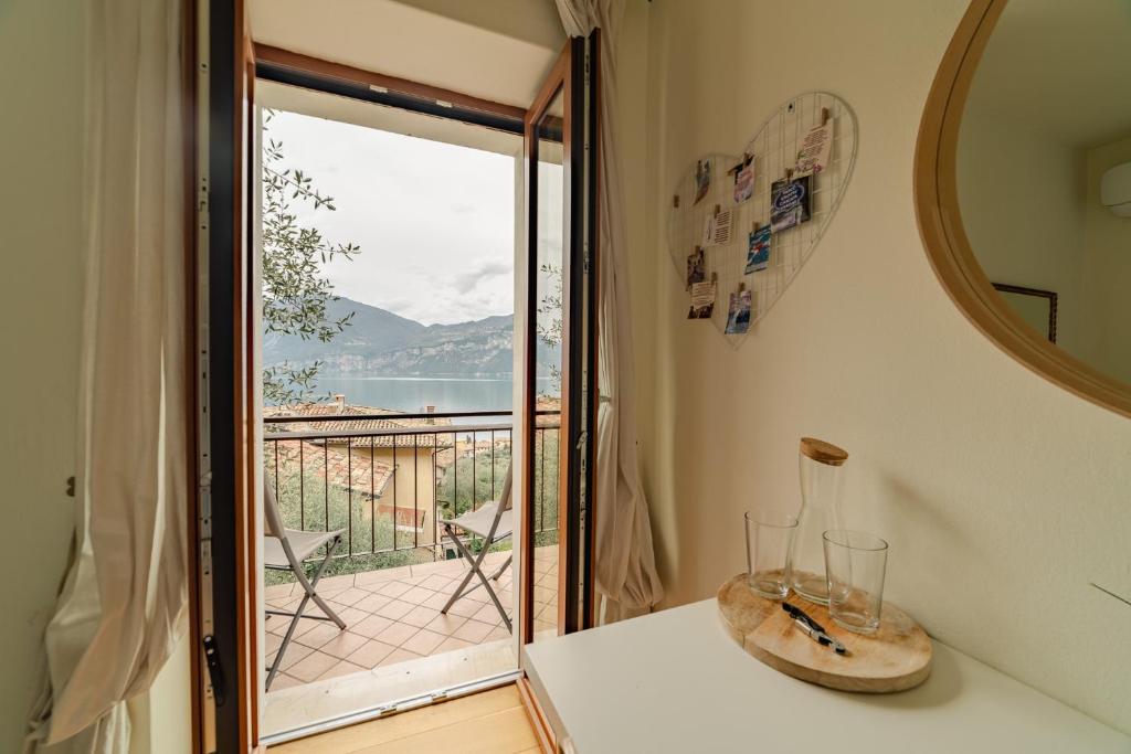 Nespecifikovaný výhled na hory nebo výhled na hory při pohledu z bed and breakfast