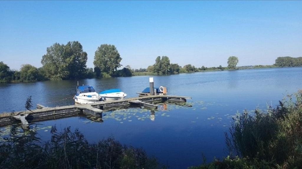 Naturlandskabet i nærheden af feriehuset