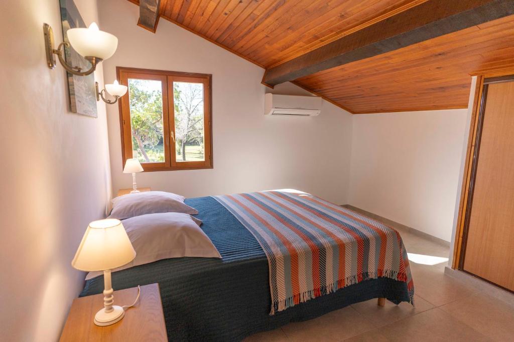 Postel nebo postele na pokoji v ubytování Residence Mare e Sole