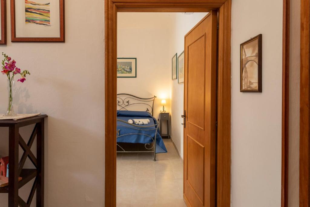 Postel nebo postele na pokoji v ubytování Sabor de Mar