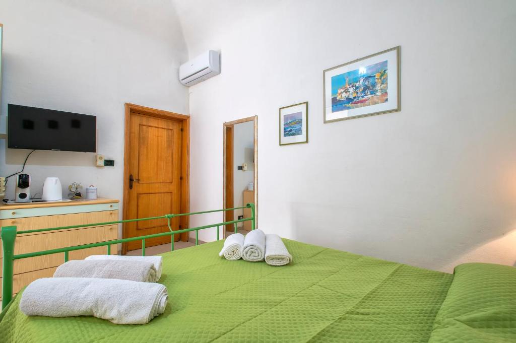 Postel nebo postele na pokoji v ubytování Sabor de Mar