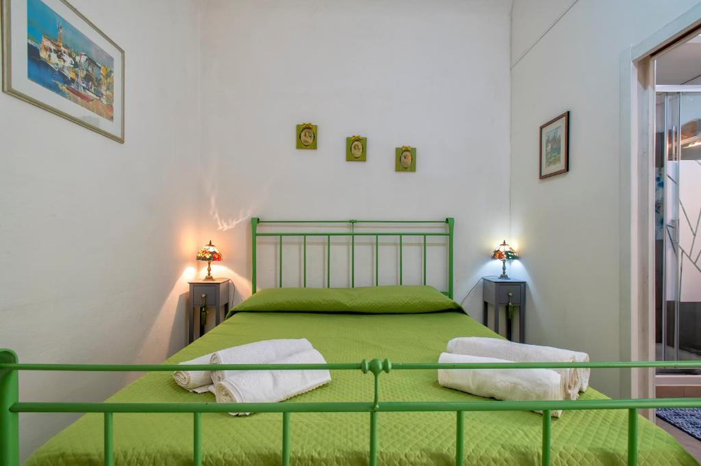 Postel nebo postele na pokoji v ubytování Sabor de Mar