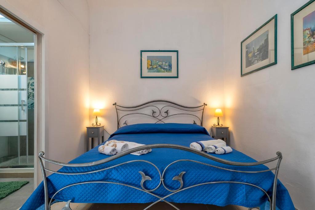 Postel nebo postele na pokoji v ubytování Sabor de Mar