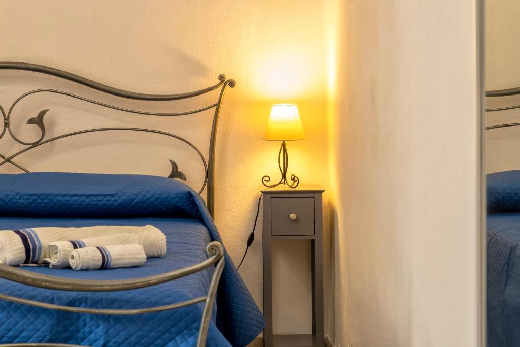 Postel nebo postele na pokoji v ubytování Sabor de Mar