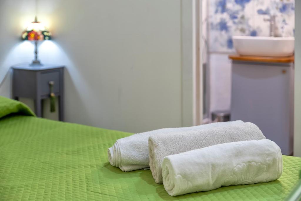 Postel nebo postele na pokoji v ubytování Sabor de Mar